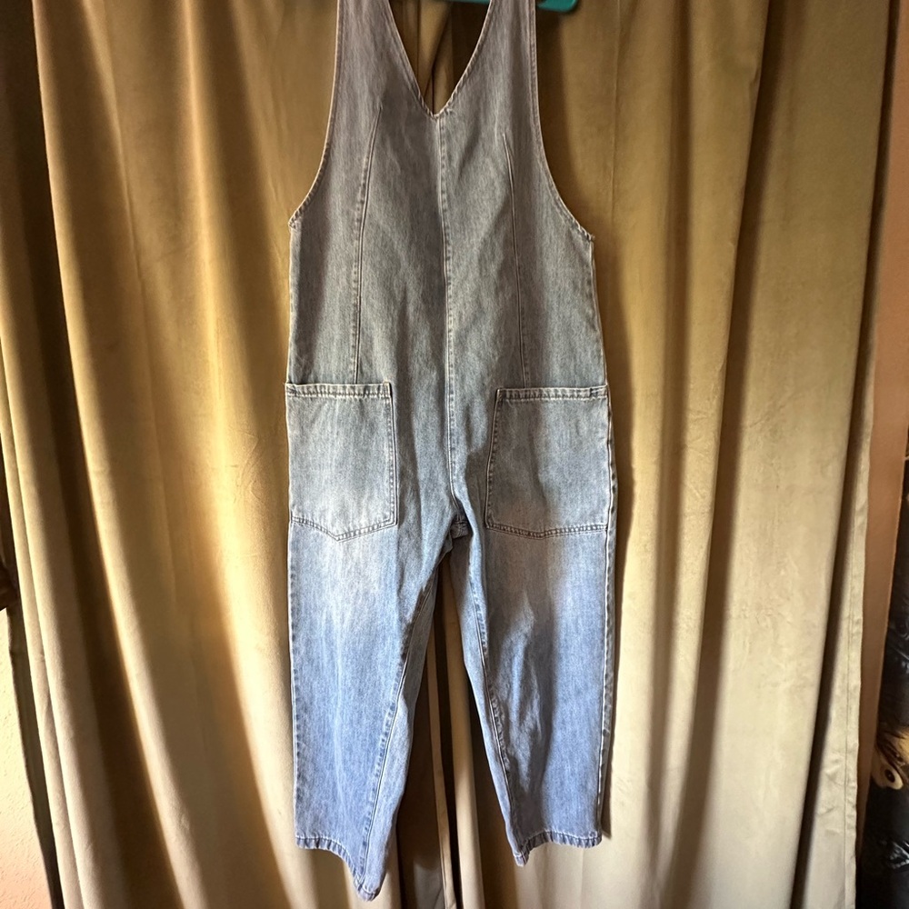 Denim Jumpsuit